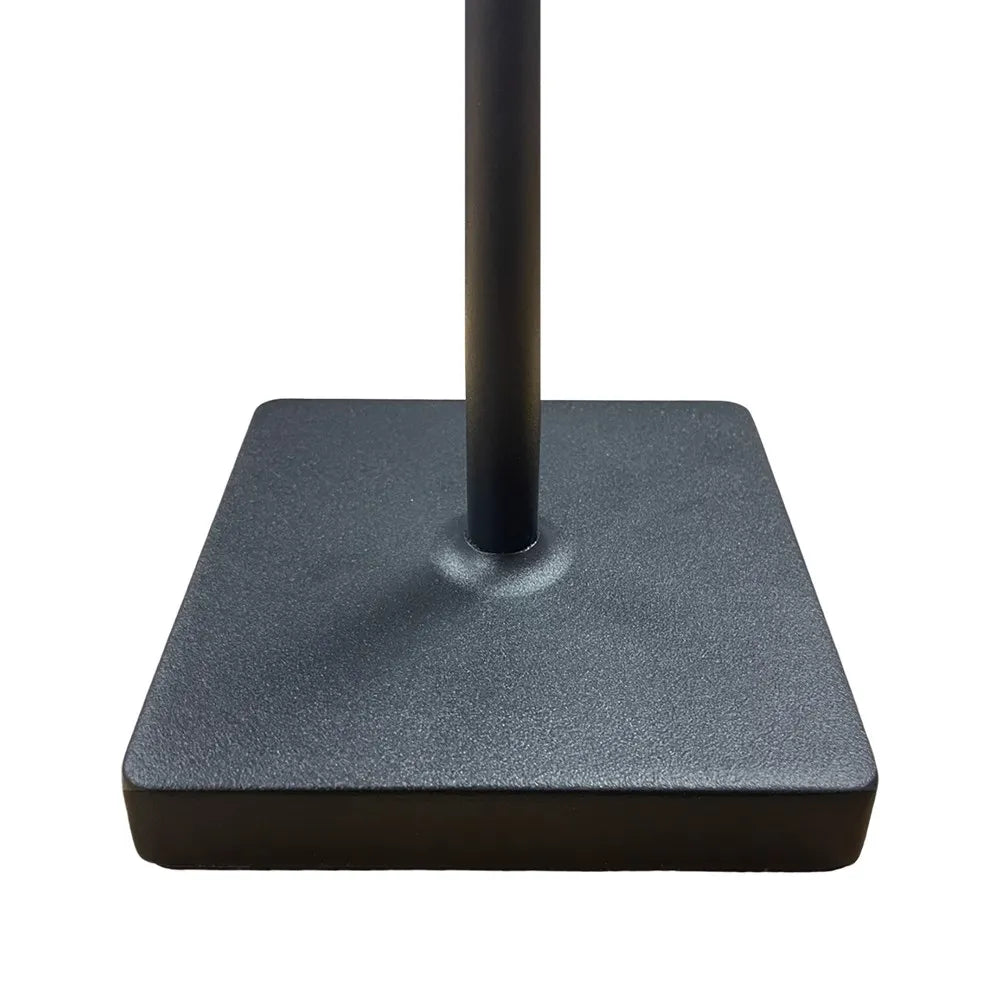 TWEED TW109BLK lampada da tavolo ricaricabile usb LED