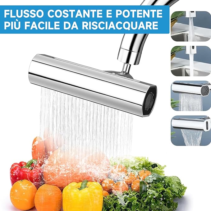 Attacco per rubinetto rotante - HegoShop