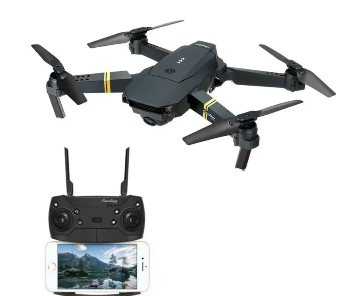 Drone con telecamera 4K - HegoShop