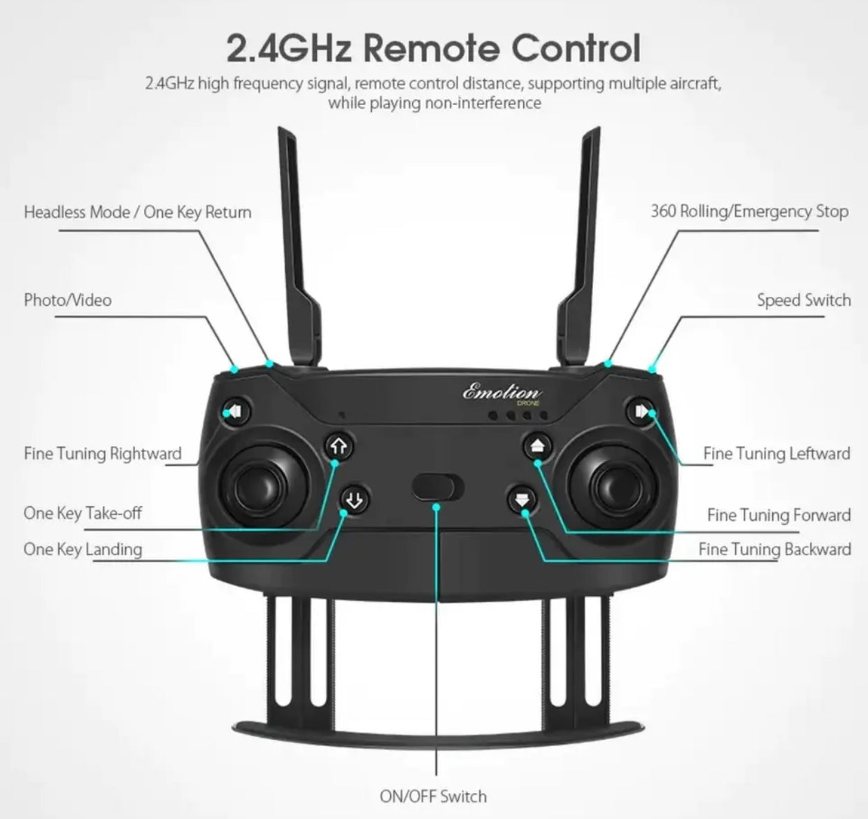 Drone con telecamera 4K - HegoShop