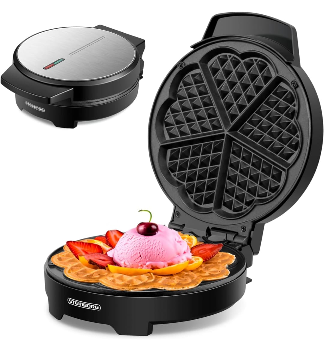 Piastra per waffle