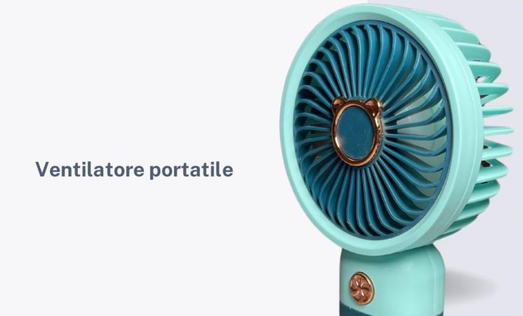 Mini Ventilatore portatile USB