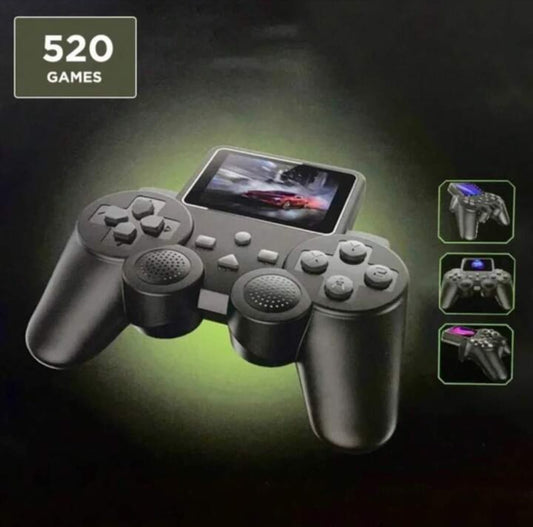 Gioco Gamepad 520 Giochi Retrò - Gameplayer Digitale