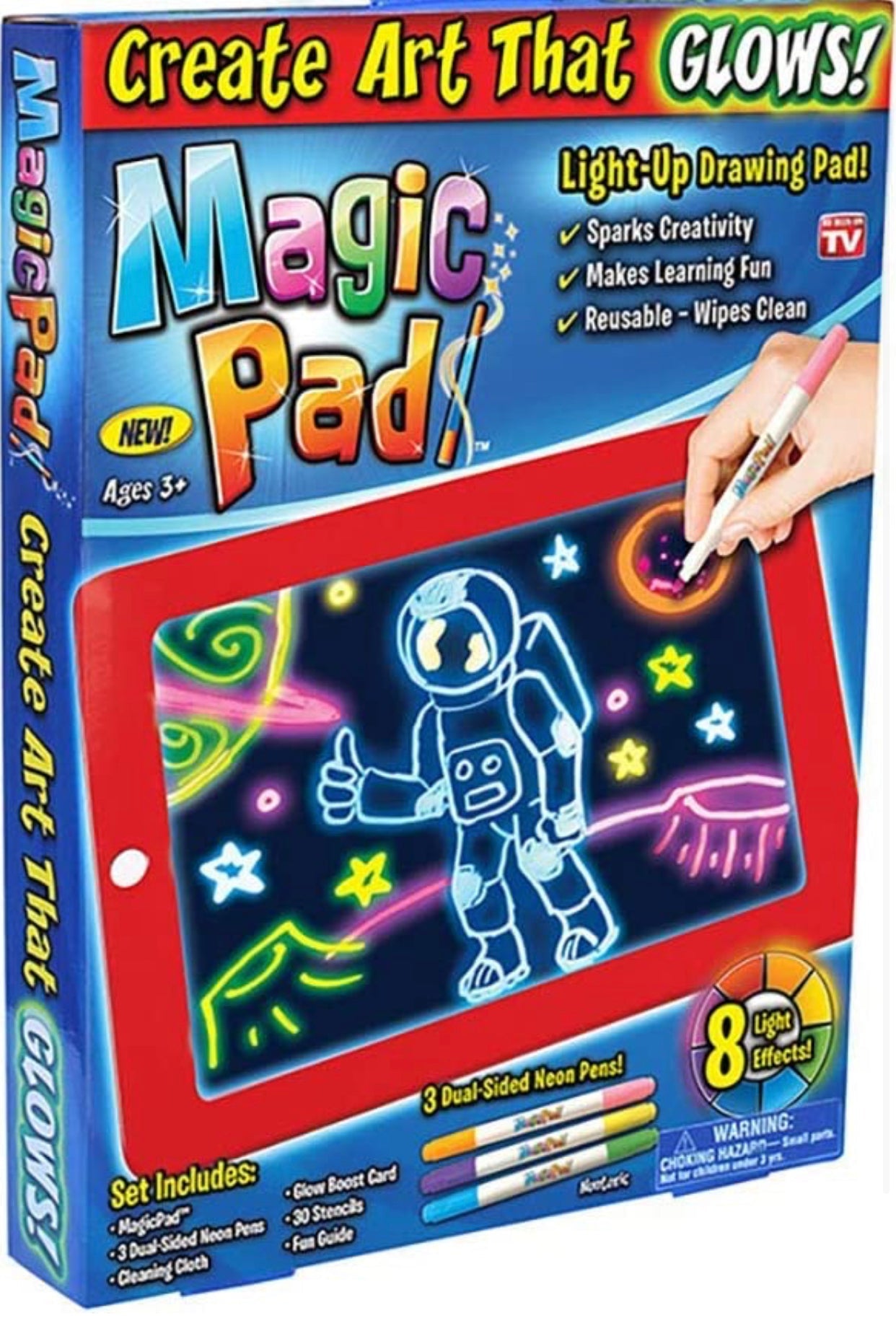 Magic-pad lavagna per bambini 3D - HegoShop