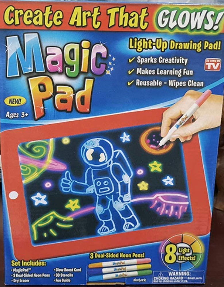 Magic-pad lavagna per bambini 3D - HegoShop