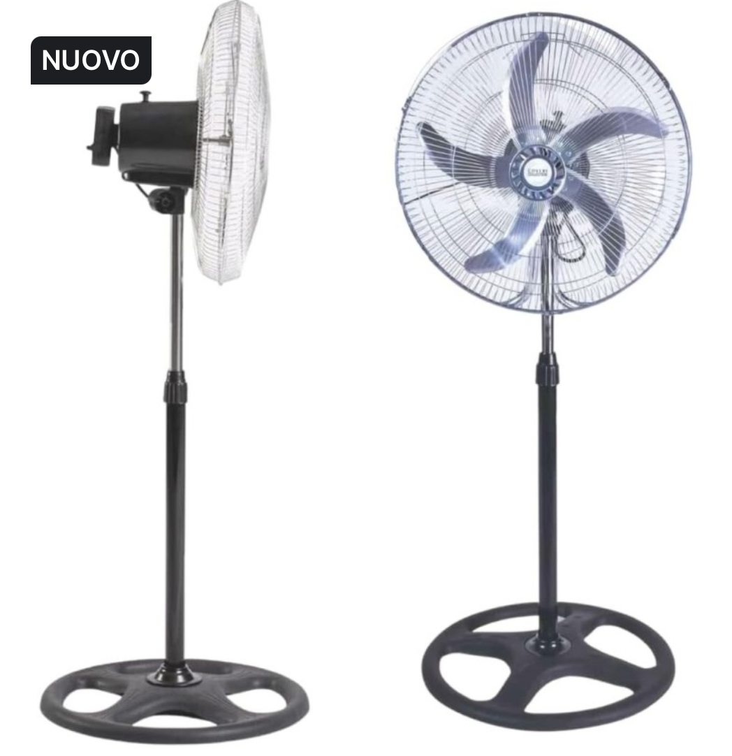 Ventilatore Piantana Silenzioso - HegoShop