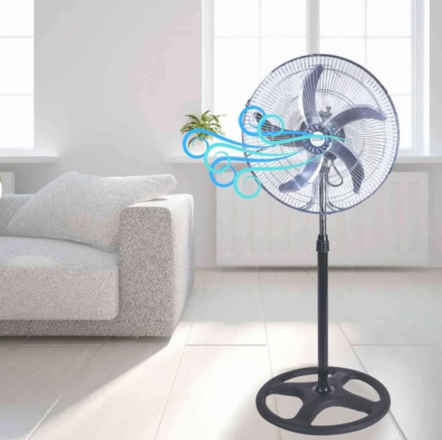 Ventilatore Piantana Silenzioso - HegoShop